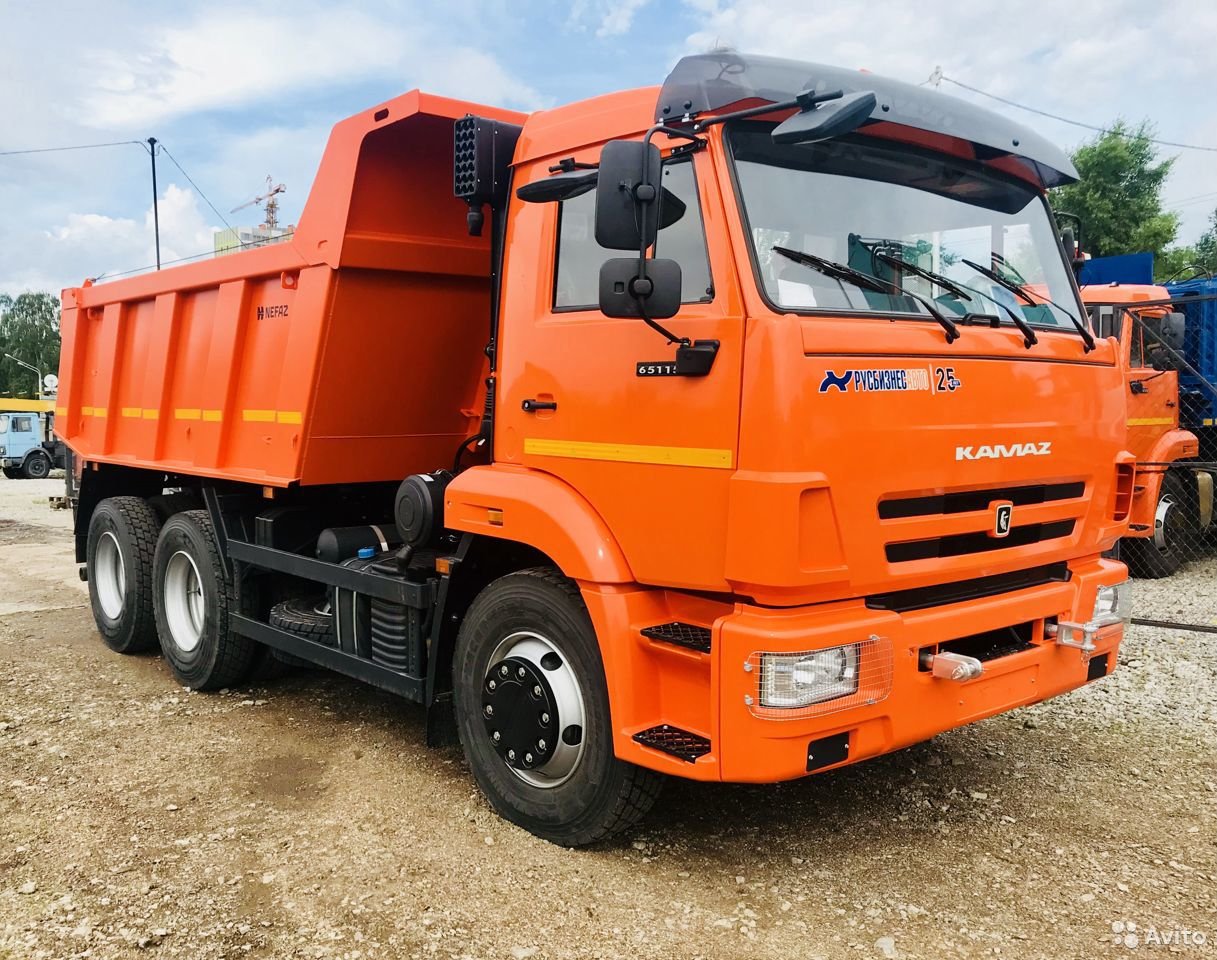 Самосвал КамАЗ 65115