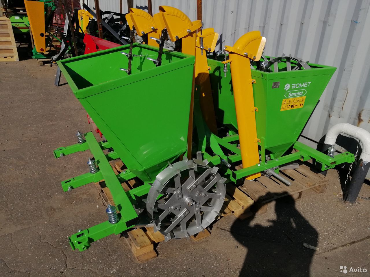 Картофелесажалка Bomet s239