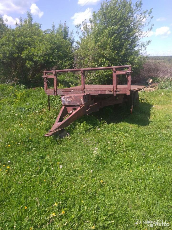 Тракторный прицеп