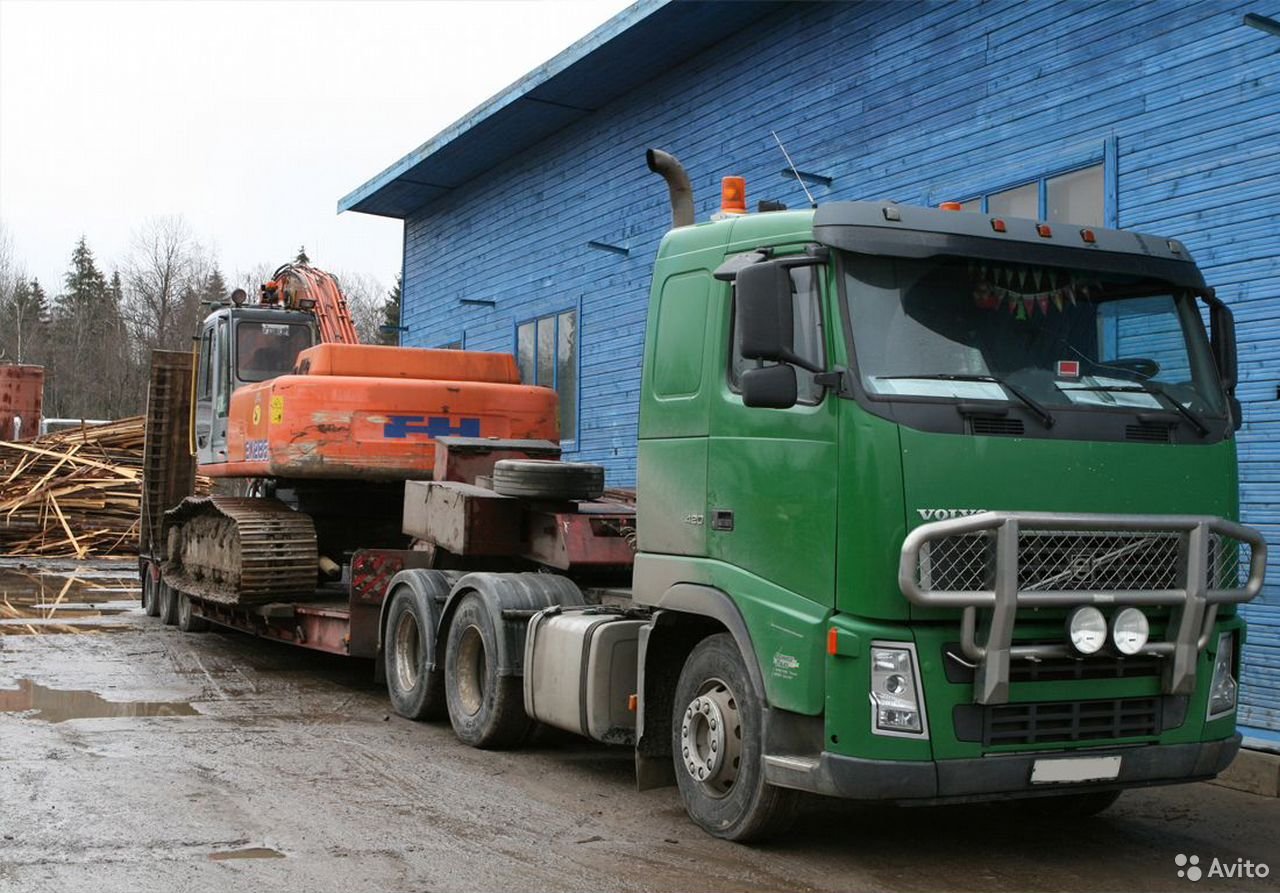 Седельный тягач Volvo FM12