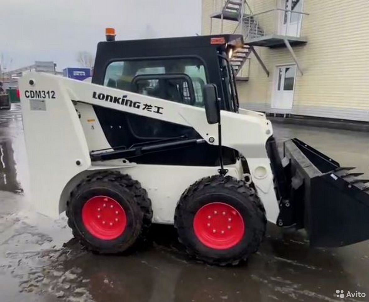 Мини-погрузчик Lonking CDM312
