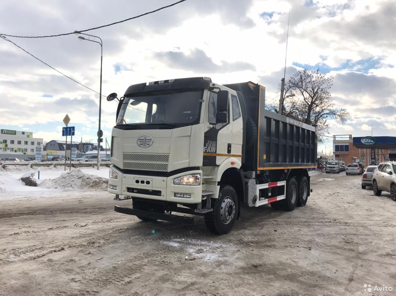 Самосвал FAW