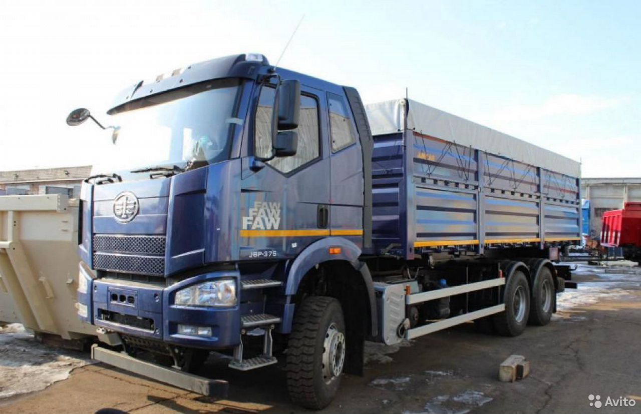 Зерновоз FAW CA325 AMKAR (АвтоМастер) 658983-41