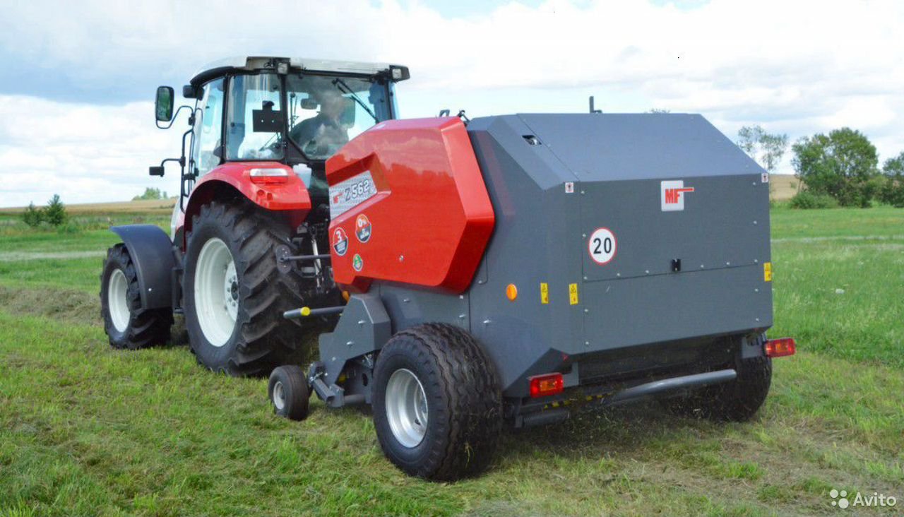 Пресс-подборщик Metal-Fach Z562