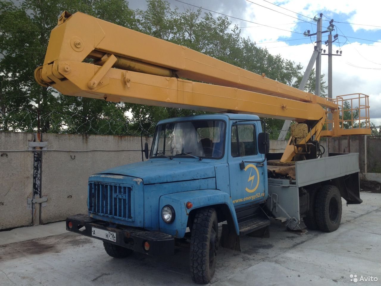Автовышка ГАЗ 33073 с АГП-18