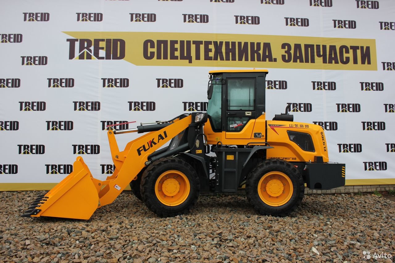 Фронтальный погрузчик Fukai ZL936S