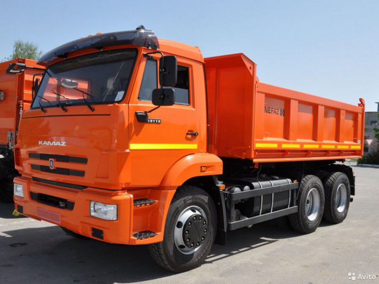 Самосвал КамАЗ 65115-6059-50