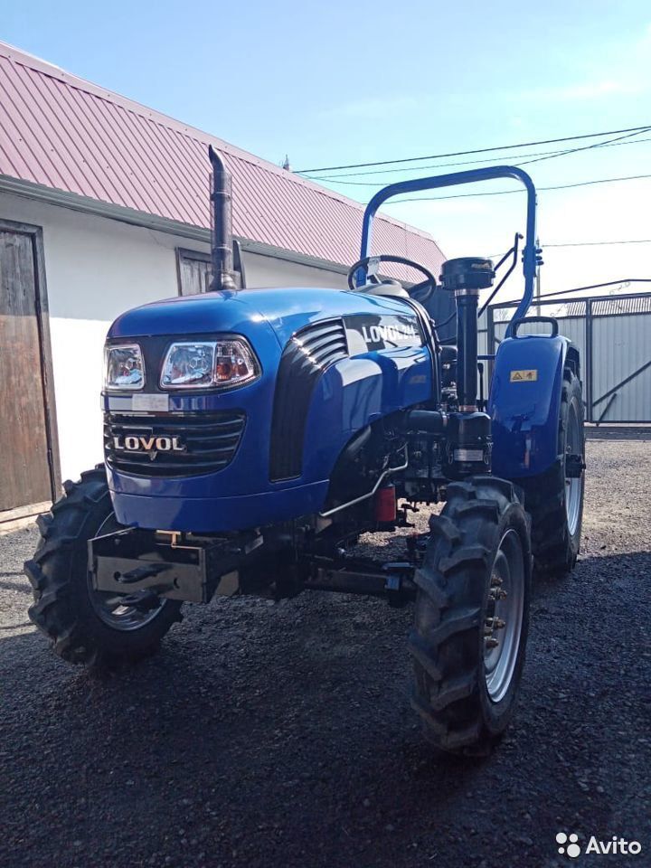 Мини-трактор Lovol Foton TE-244