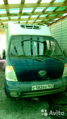 Рефрижераторный фургон Kia Bongo III