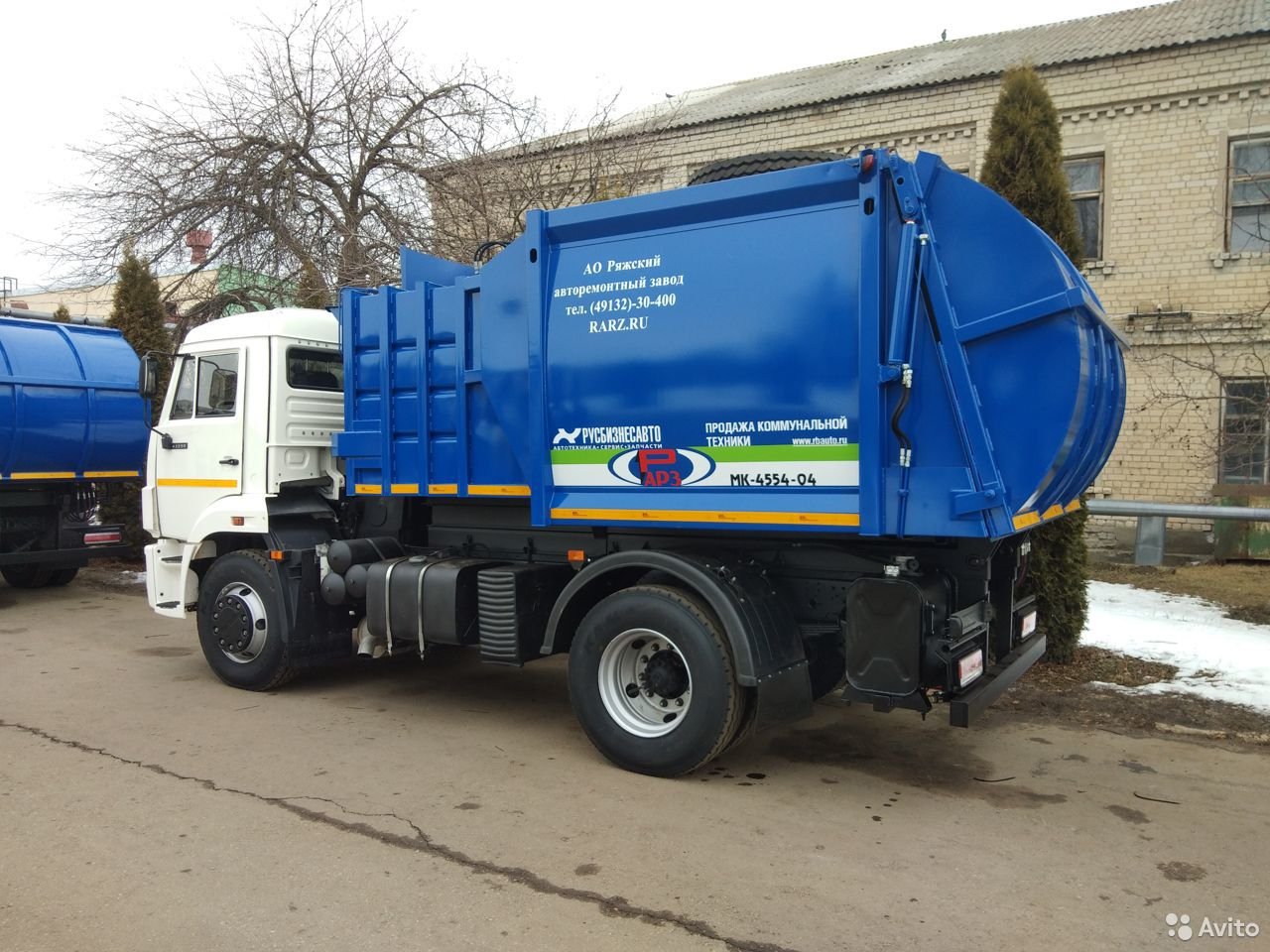 Мусоровоз РАРЗ МК-4552-04 на шасси КамАЗ 43255-3010-69