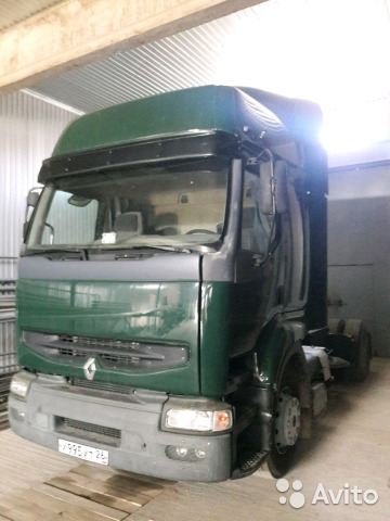 Седельный тягач Renault Premium 420.25