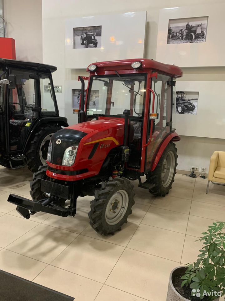 Трактор DongFeng DF