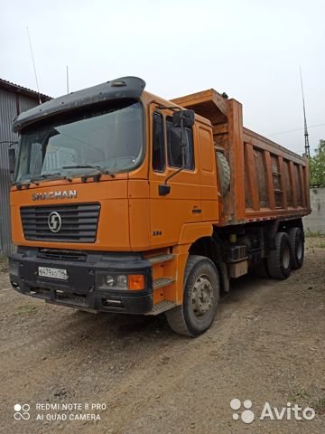 Самосвал SHACMAN (Shaanxi)