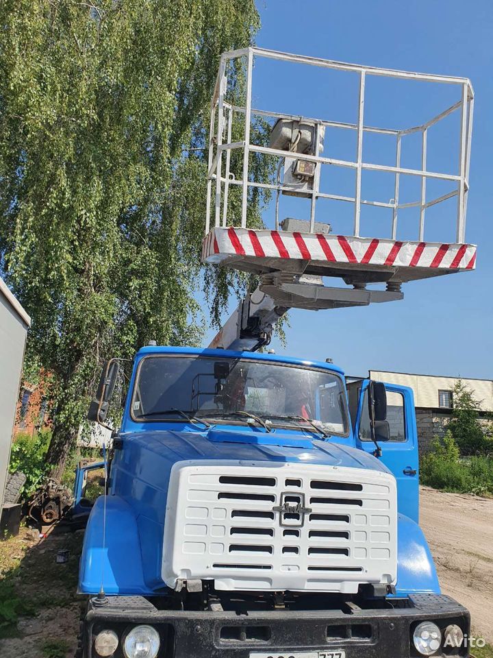 Автовышка ЗИЛ с АГП 18 метров