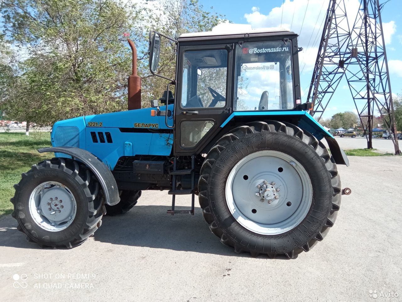 Трактор МТЗ Беларус 1221.2