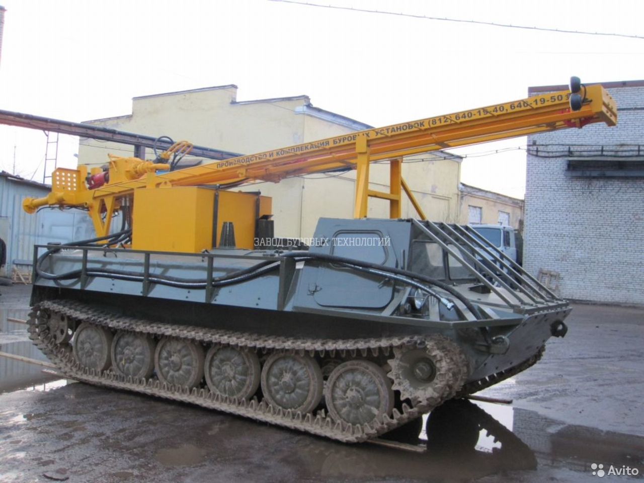 Мобильная буровая установка ЗБТ УРБ-2А2