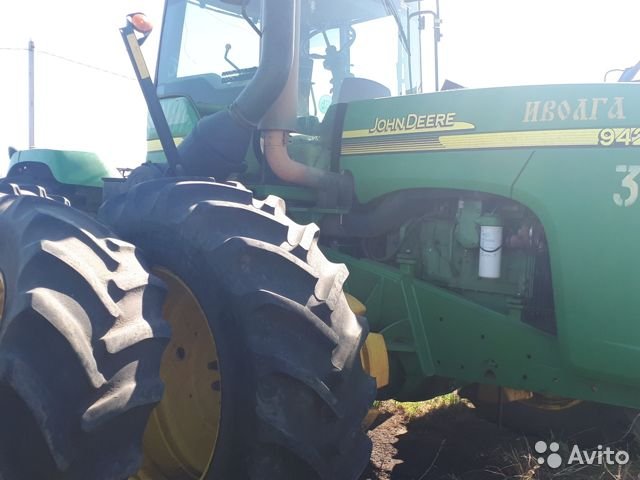Трактор John Deere 9420