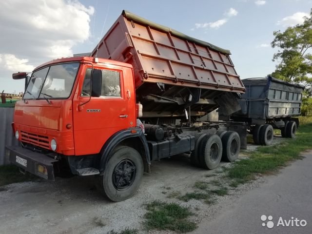 Зерновоз КамАЗ 55102