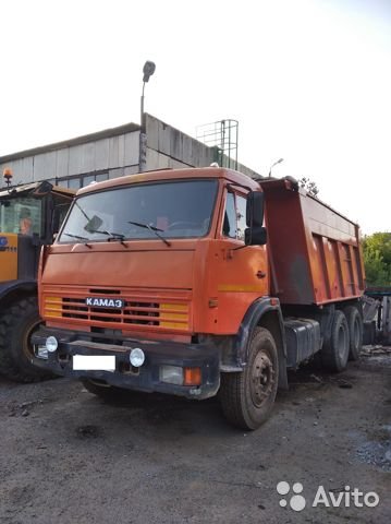 Самосвал КамАЗ 65115