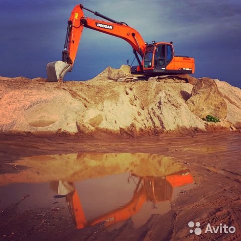 Гусеничный экскаватор Doosan DX225LCA