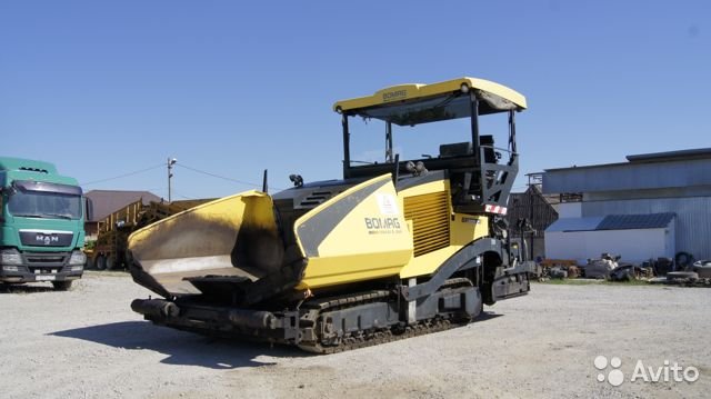 Асфальтоукладчик Bomag BF 800