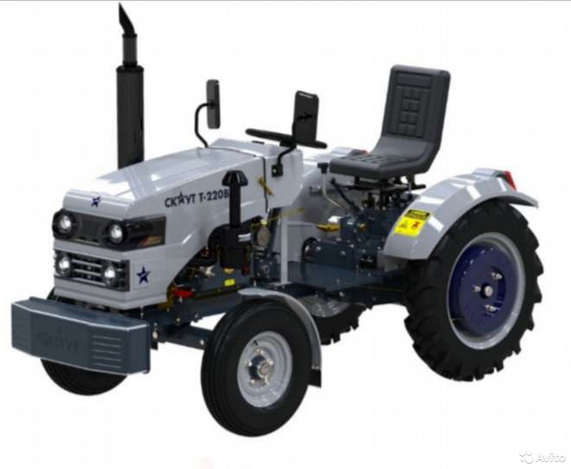 Мини-трактор Скаут Т-220B