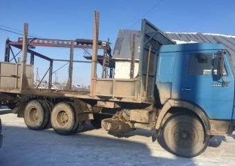 Сортиментовоз КамАЗ 53215-15