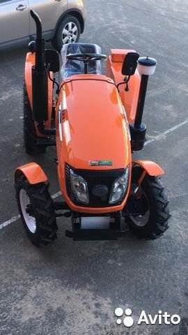 Мини-трактор Кентавр Т-244PRO 4WD