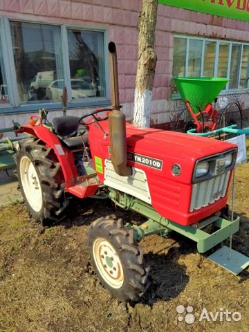 Мини-трактор YANMAR