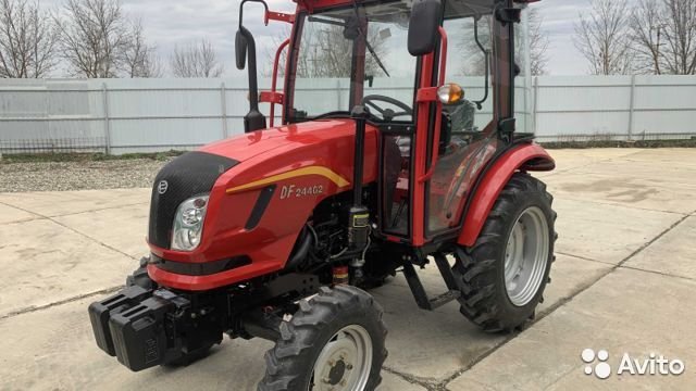 Мини-трактор DongFeng DF-244 G2 МКПП