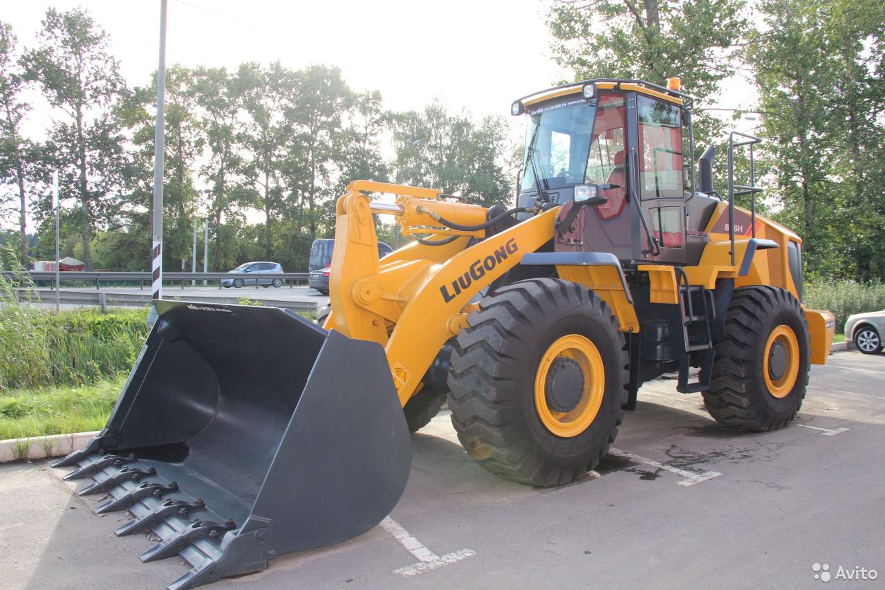 Фронтальный погрузчик LiuGong CLG856H