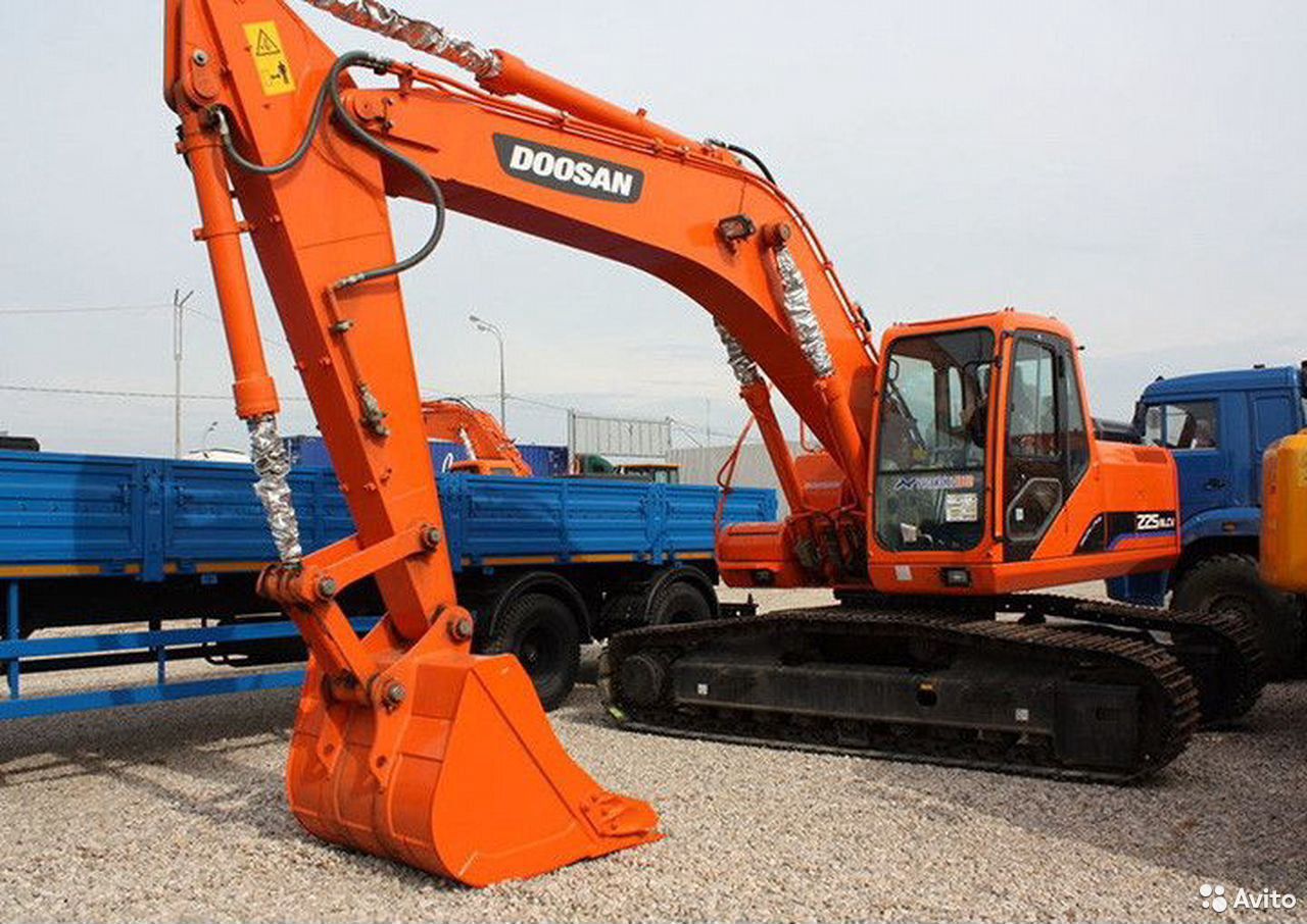 Гусеничный экскаватор Doosan DX225NLCA