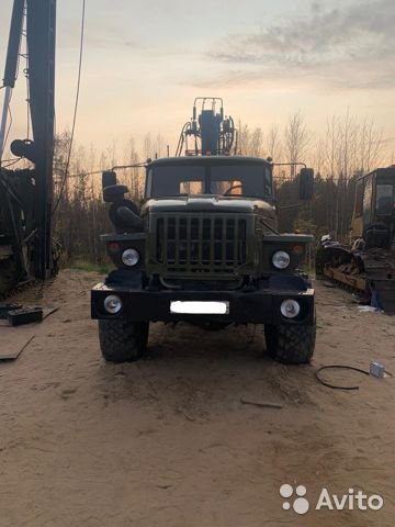 Бортовой грузовик с КМУ УРАЛ 4320