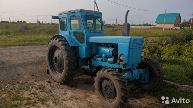 Трактор ЛТЗ Т-40