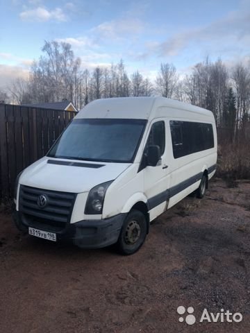 Микроавтобус Volkswagen Crafter 2.5