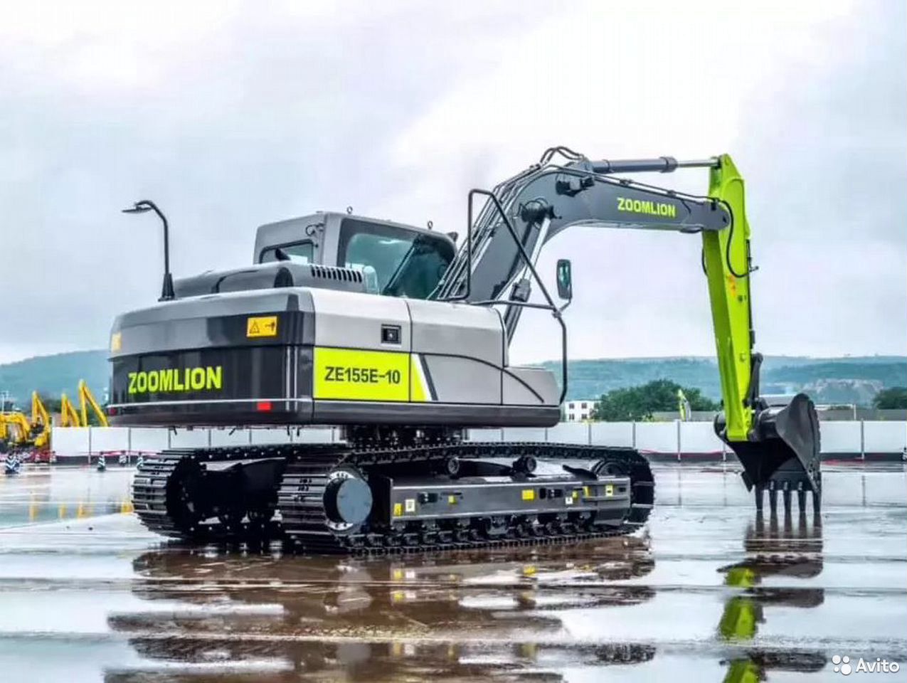 Гусеничный экскаватор Zoomlion ZE155E-10