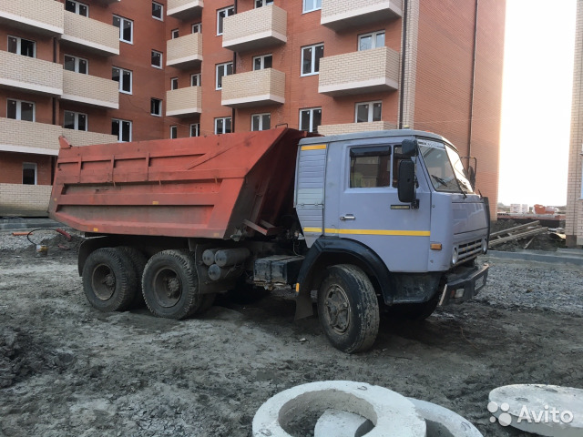 Самосвал КамАЗ 55111