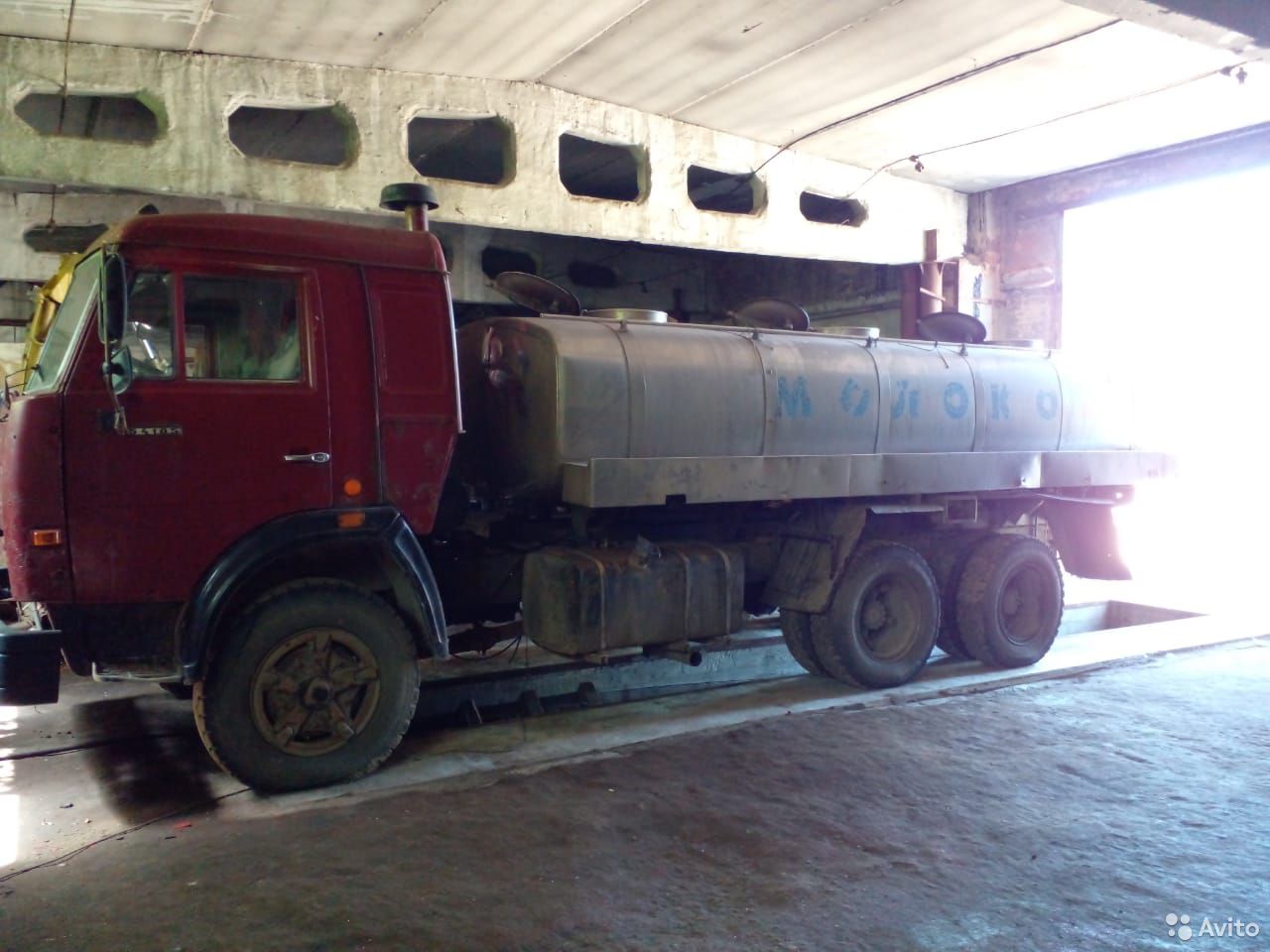 Автоцистерна КамАЗ 54105