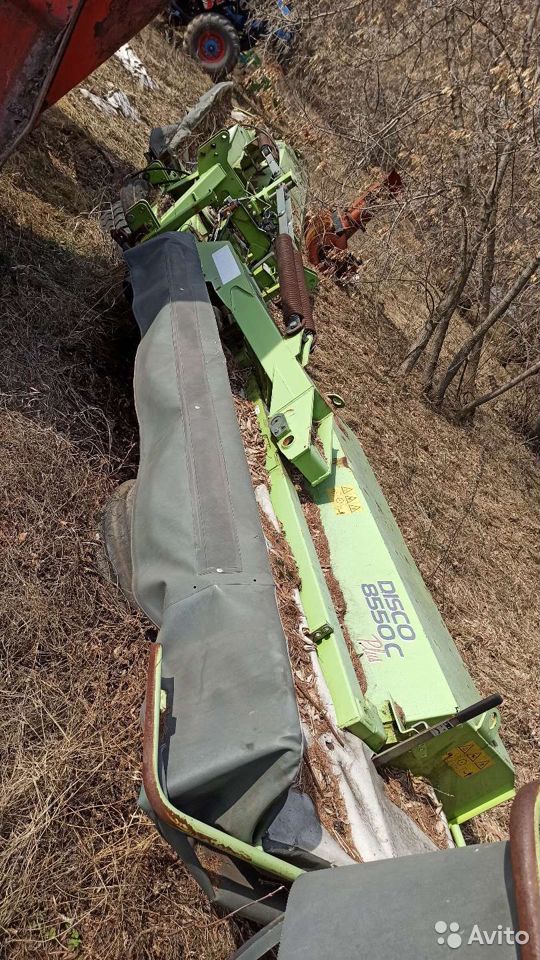 Косилка Claas Disco 8550 Plus