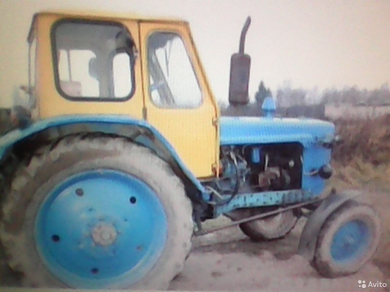Трактор ЮМЗ 6