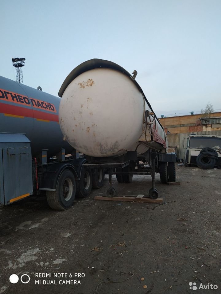 Полуприцеп газовоз ОДАЗ 885