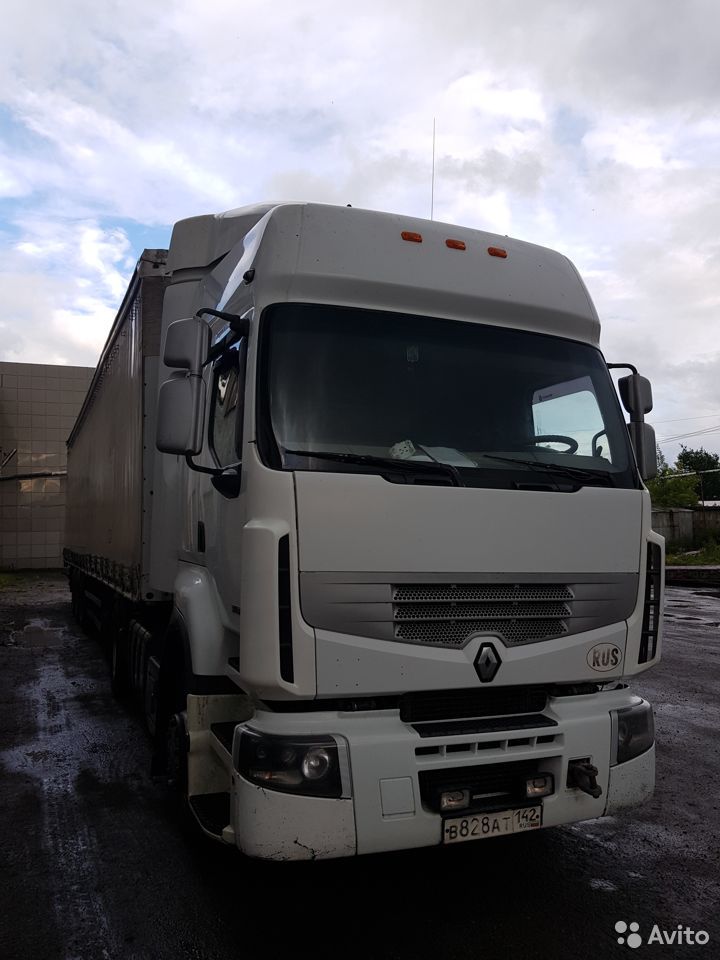 Седельный тягач Renault Premium DXI 380