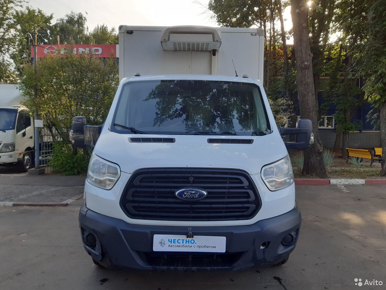 Рефрижераторный фургон Ford Transit