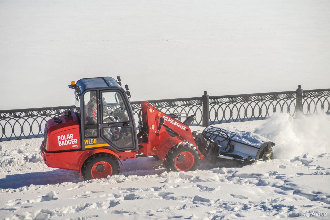 Мини-погрузчик Polar Badger WL50