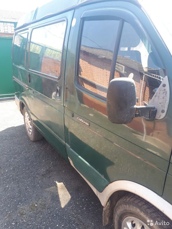 Автодом ГАЗ Соболь