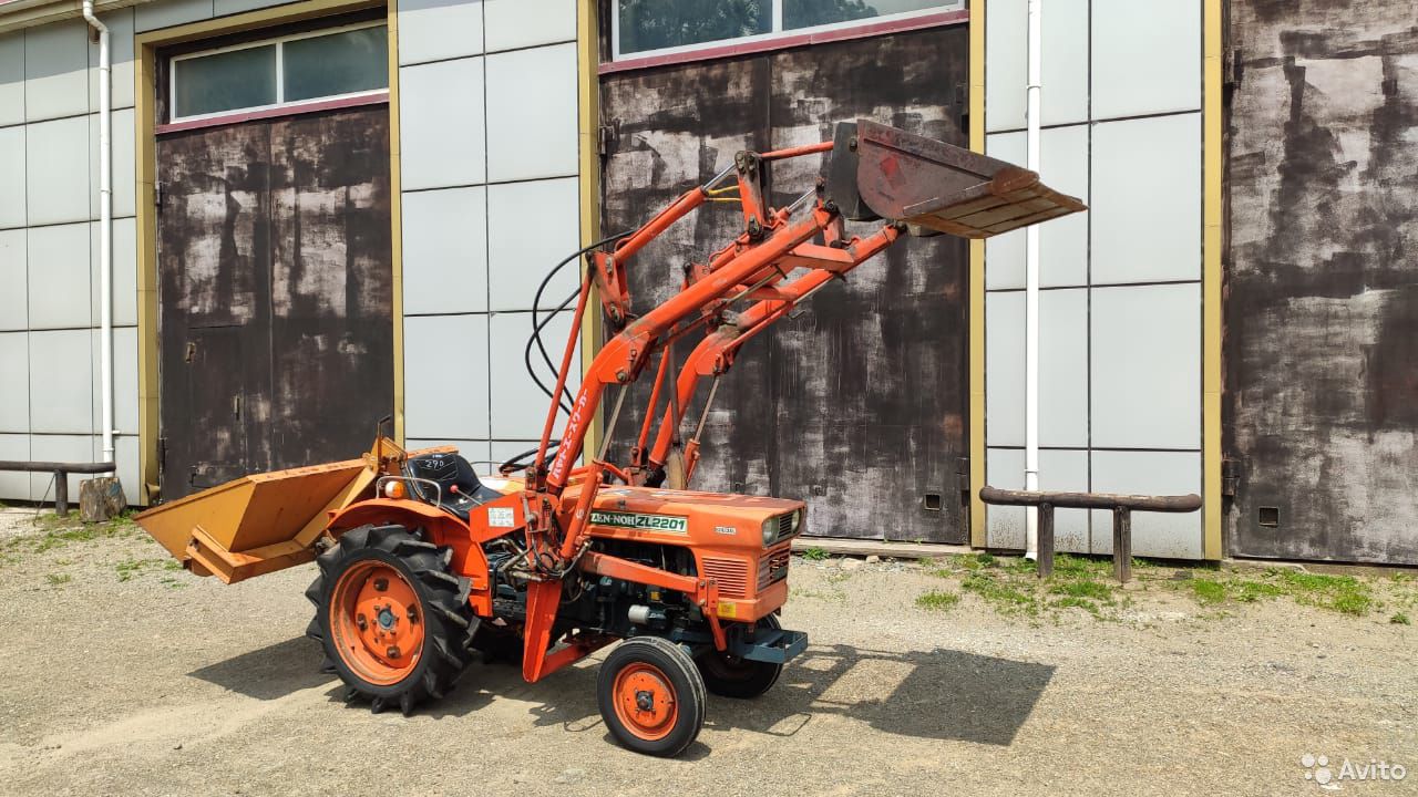 Мини-трактор Zen-Noh ZL2201