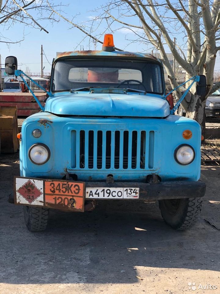 Бензовоз ГАЗ 53 АТЗ