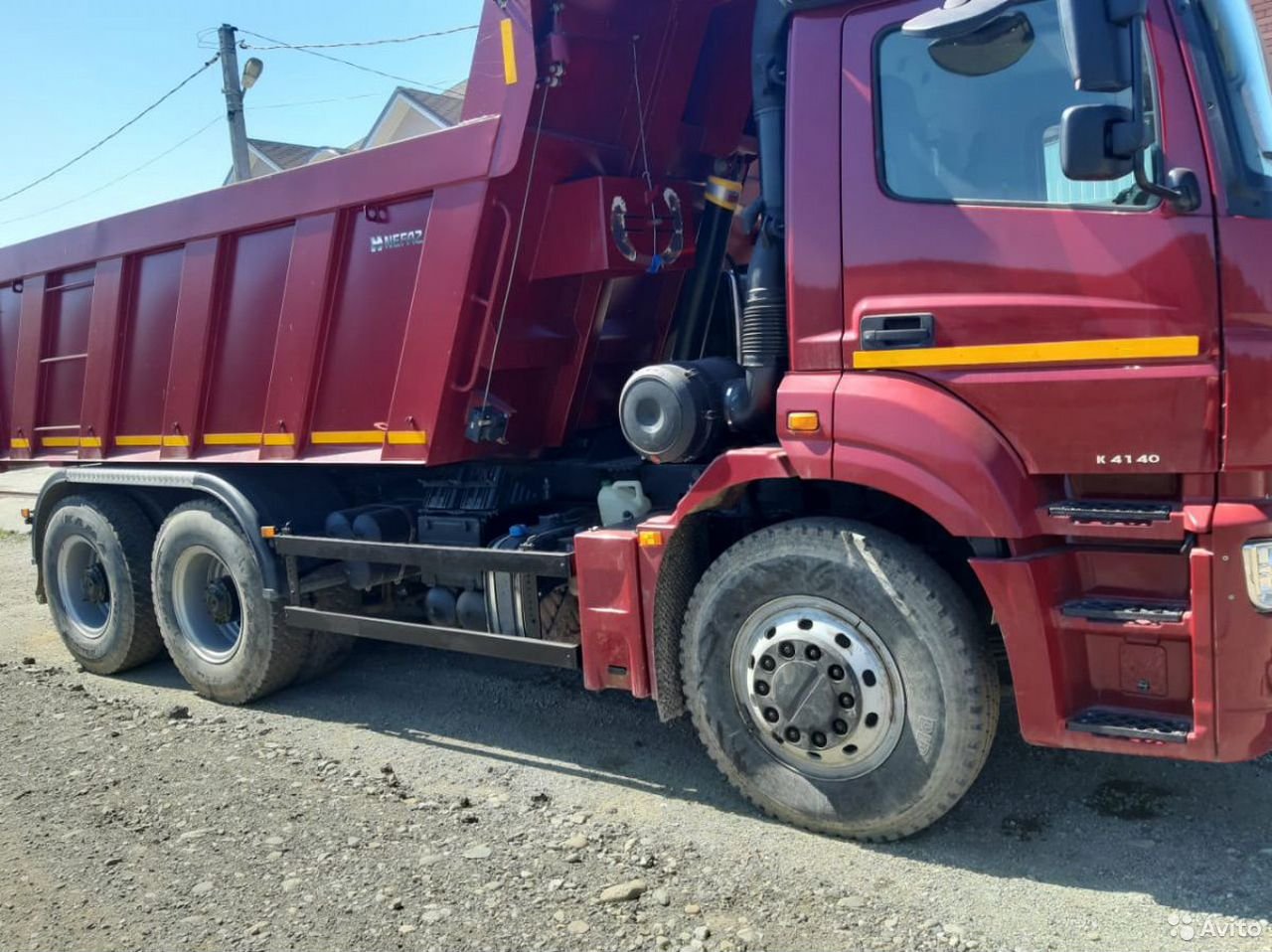 Самосвал КамАЗ К4140