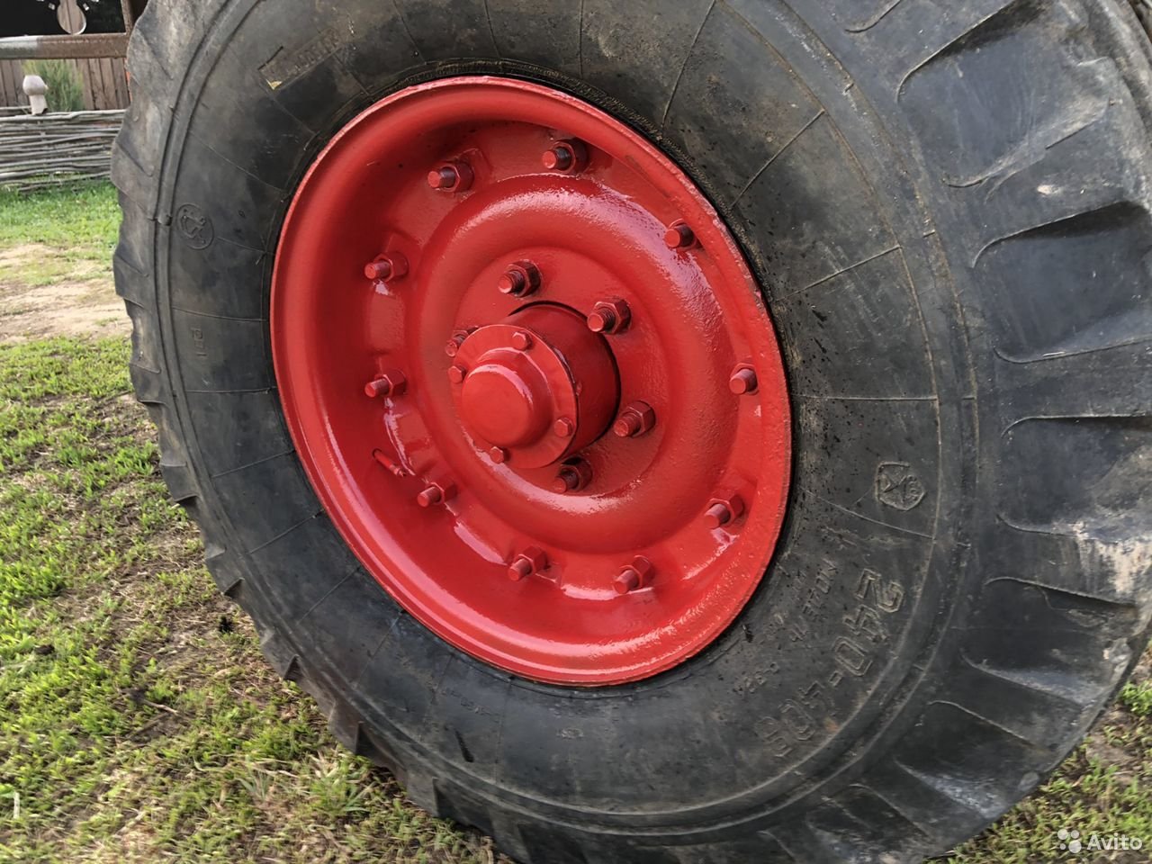 Тракторный прицеп 2ПТС-1