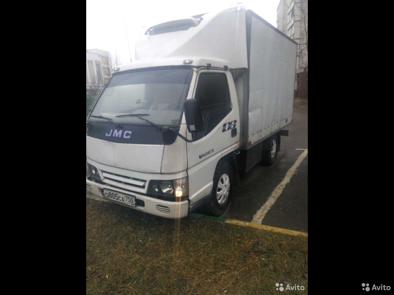 Рефрижераторный фургон JMC 1032